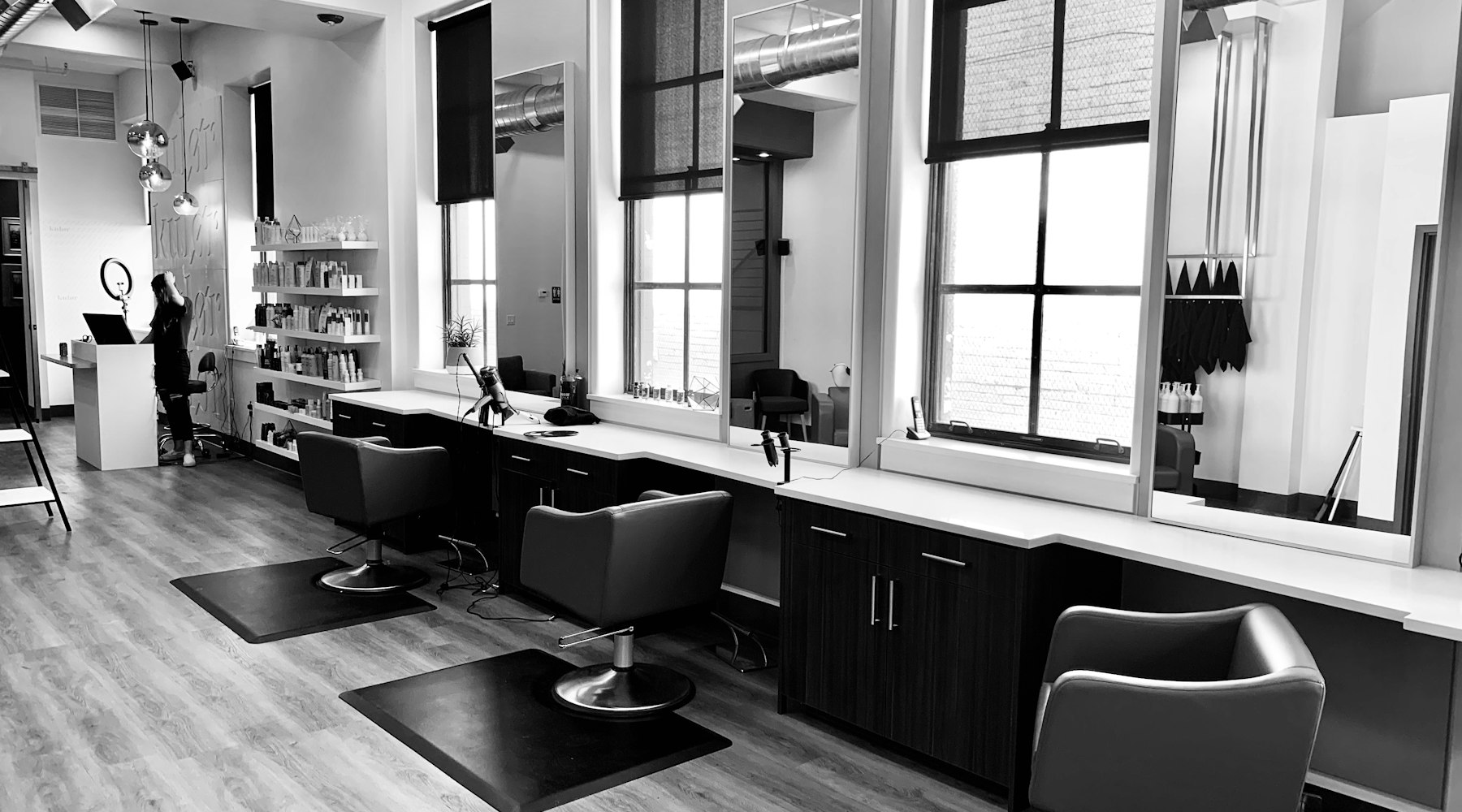 Clinic interior / exterior